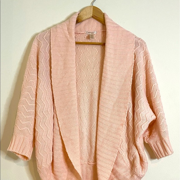 Free People Pink Cardigan - Picture 1 of 4
